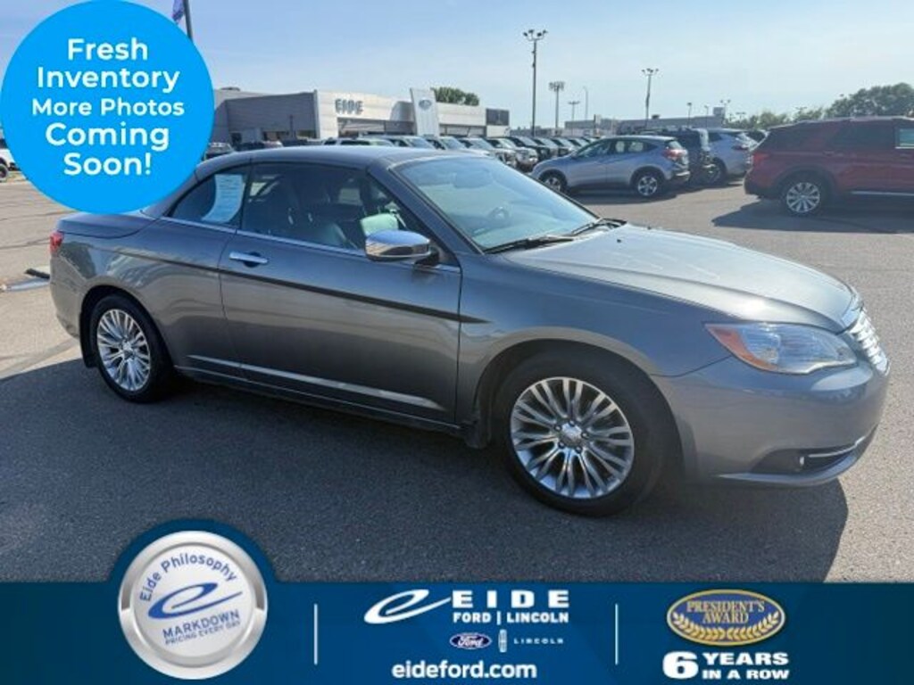 Used 2013 Chrysler 200 Limited Convertible
