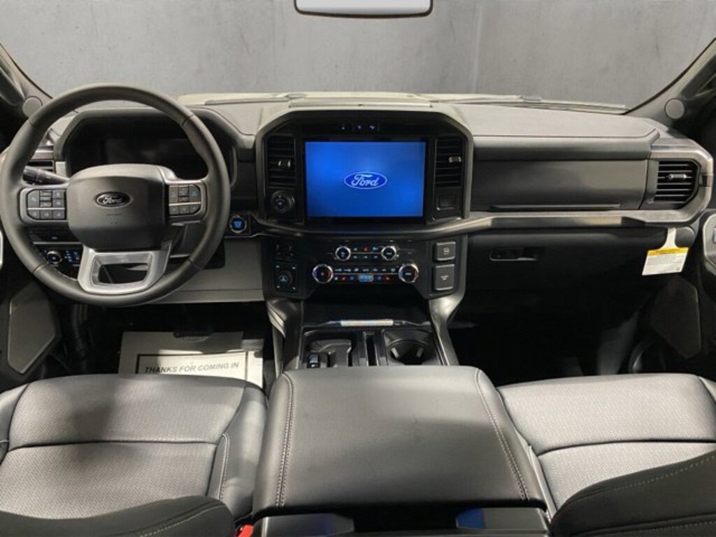 New 2026 Ford F-150 Lariat Black Appearance Truck SuperCrew Cab