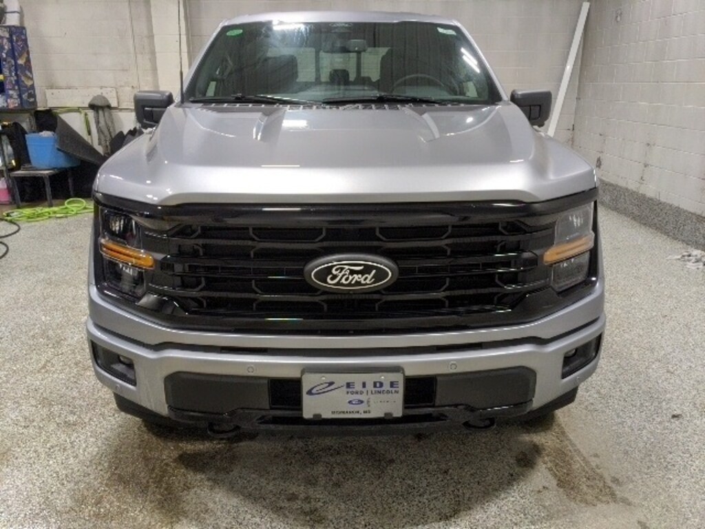 New 2025 Ford F-150 XLT Black Appearance Plus Truck SuperCrew Cab