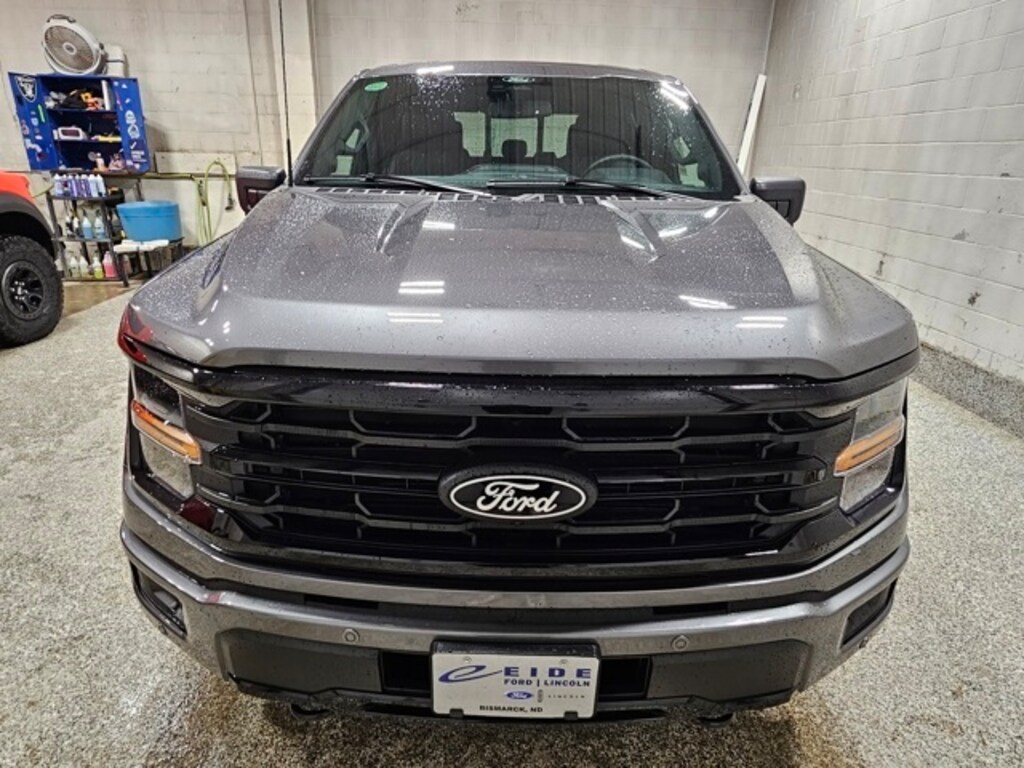 New 2025 Ford F-150 XLT Black Appearance Plus Truck SuperCrew Cab