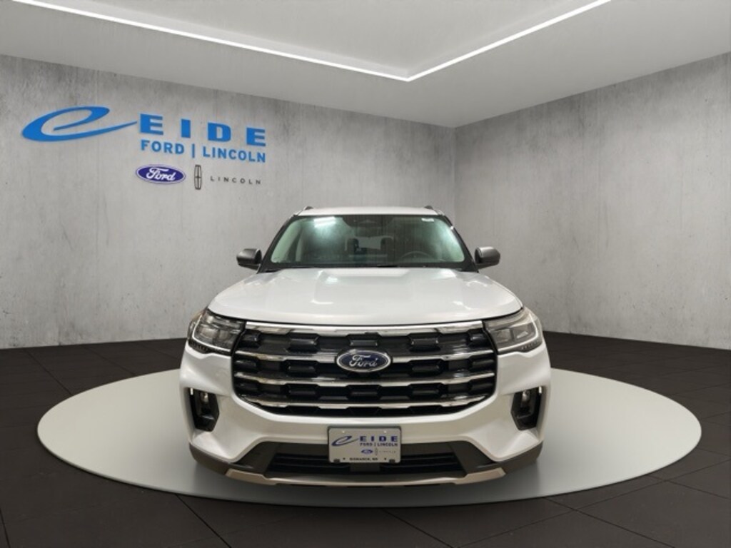 New 2026 Ford Explorer Active SUV