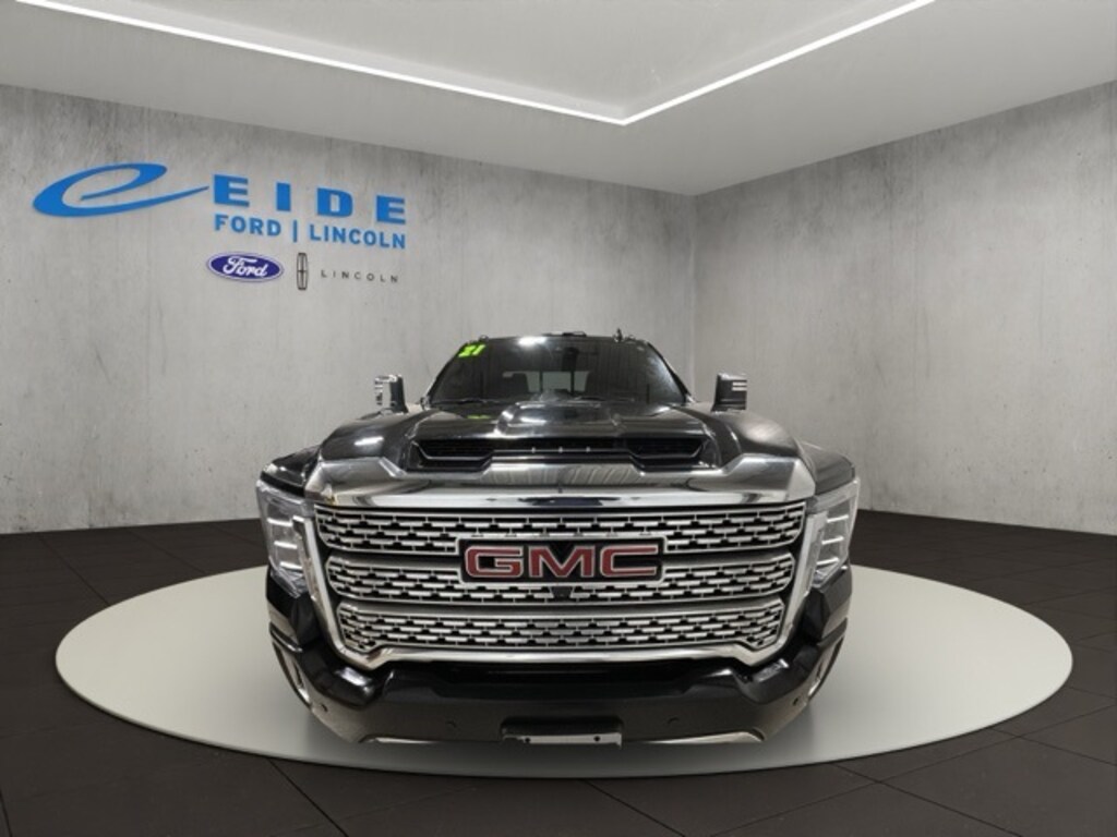 Used 2021 GMC Sierra 2500HD Denali Truck