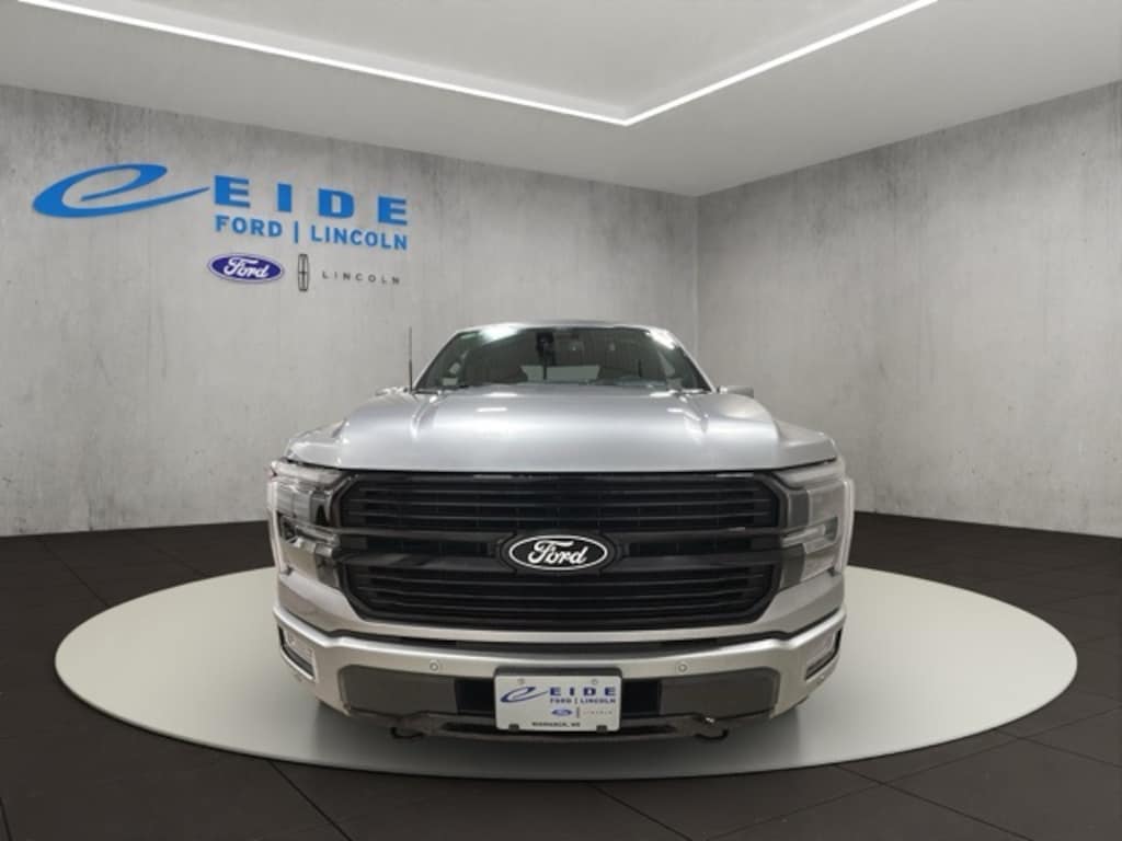 New 2025 Ford F-150 Platinum Truck SuperCrew Cab