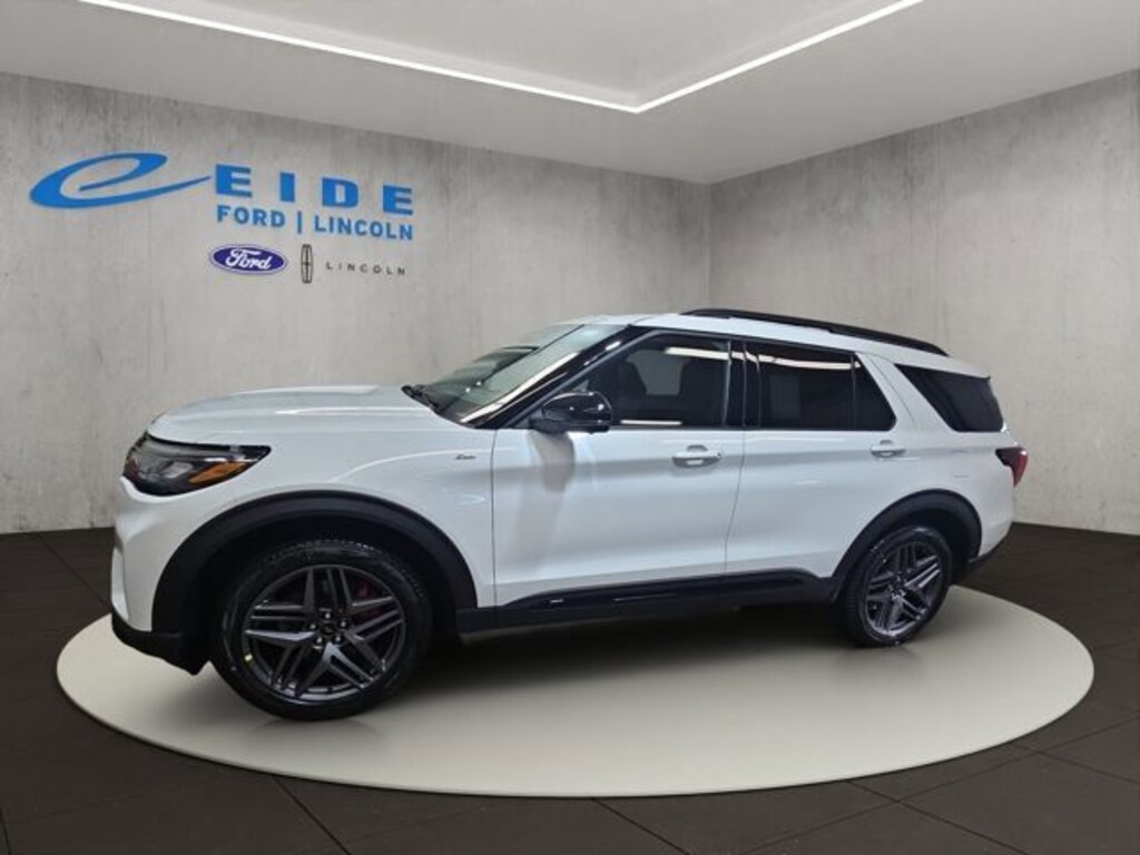 New 2026 Ford Explorer ST-Line SUV