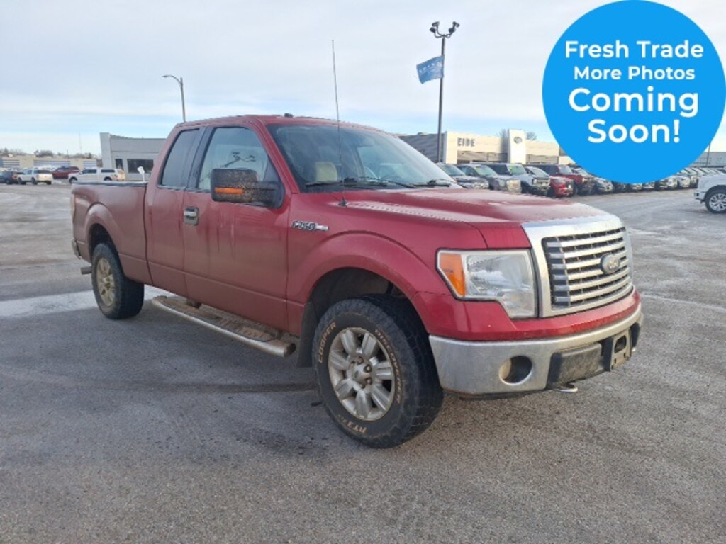 Used 2010 Ford F-150 XLT Truck
