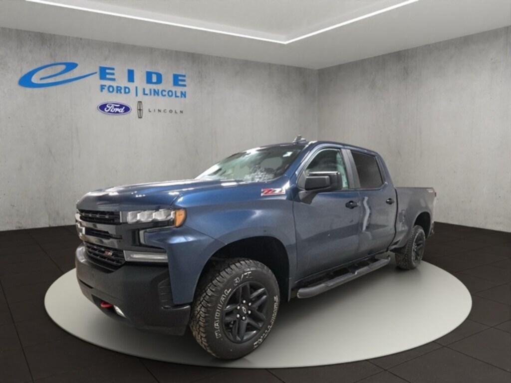 Used 2019 Chevrolet Silverado 1500 LT Trail Boss Truck