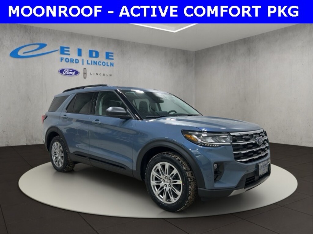 New 2026 Ford Explorer Active SUV
