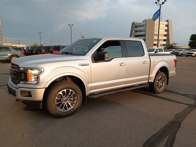 Certified 2019 Ford F-150 XLT with VIN 1FTEW1EP2KFD14927 for sale in Bismarck, ND