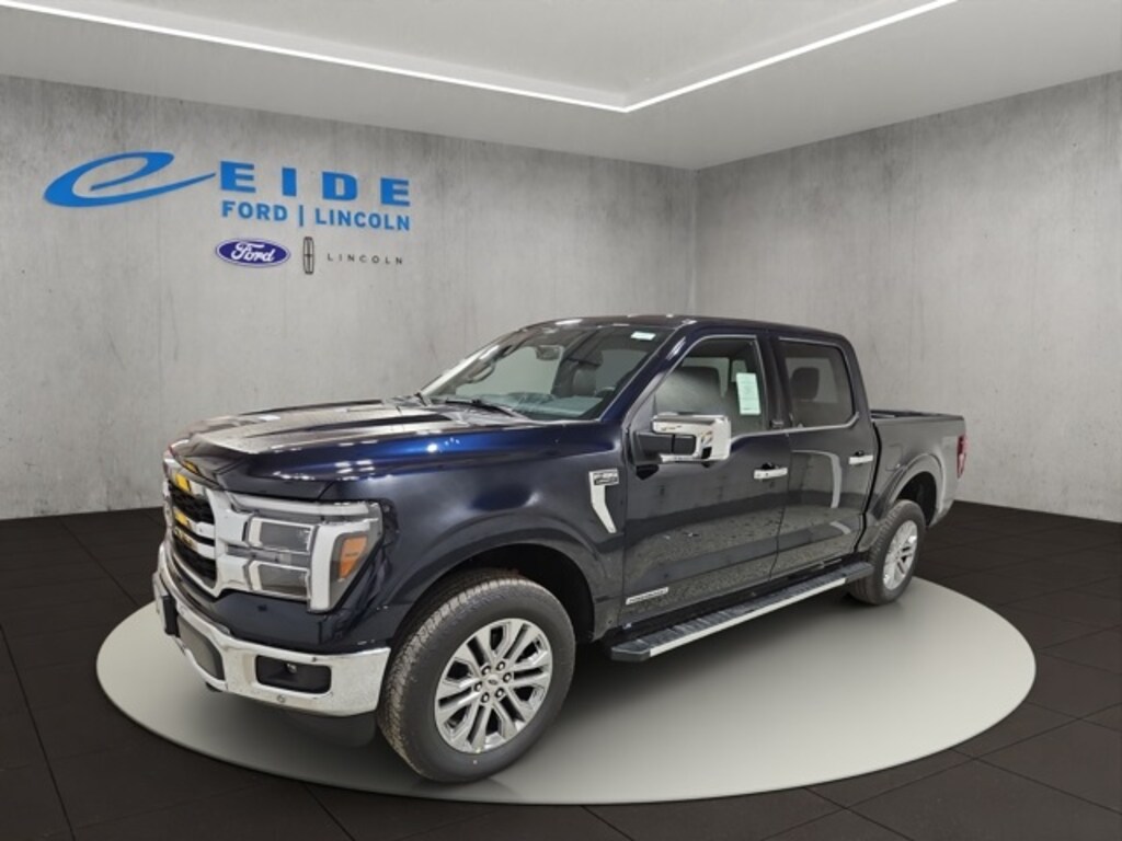 New 2025 Ford F-150 Lariat Chrome Truck SuperCrew Cab