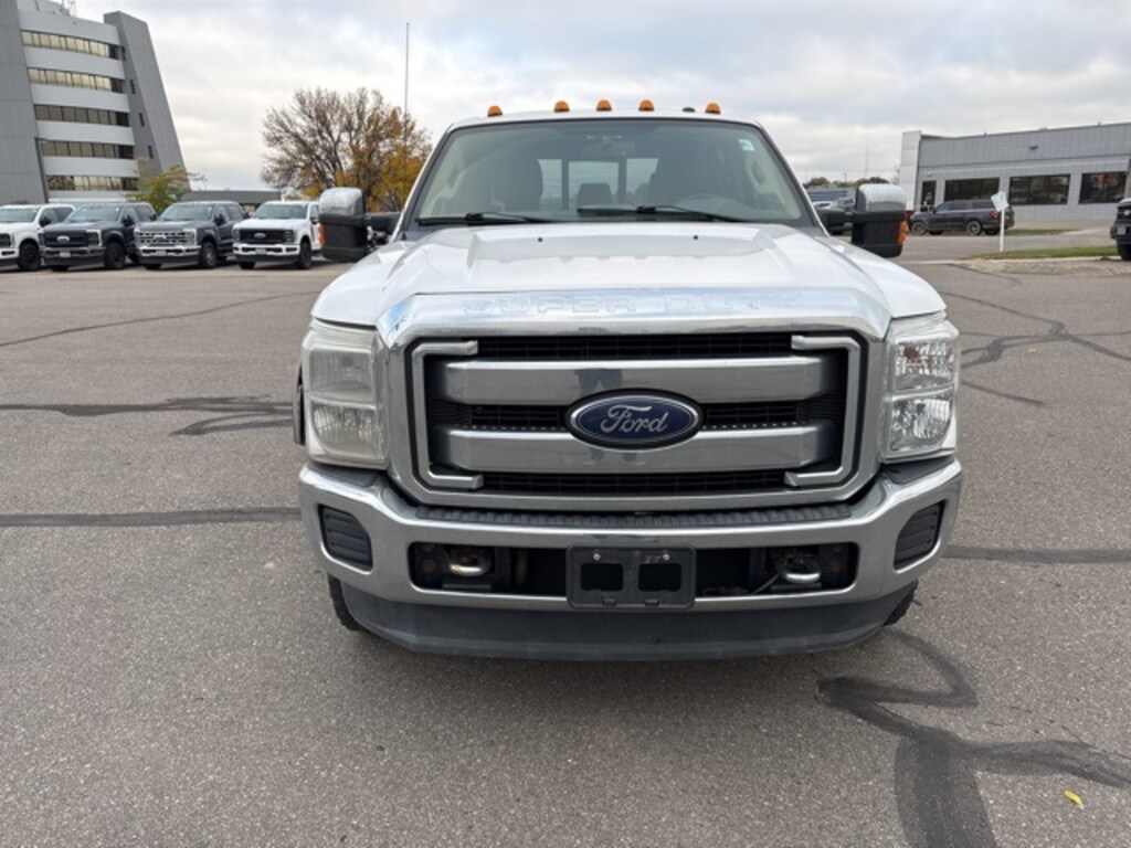 Used 2015 Ford F-350SD Lariat Truck