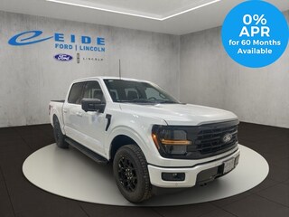 2025 Ford F-150 XLT Black Appearance Truck SuperCrew Cab