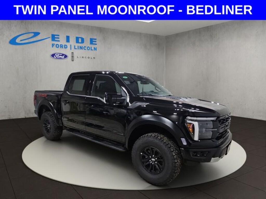 New 2026 Ford F-150 Raptor Truck SuperCrew Cab