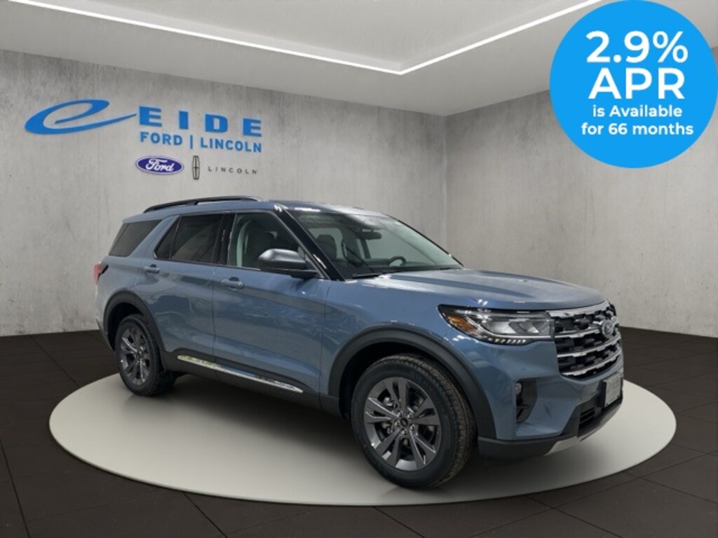 New 2025 Ford Explorer Active SUV