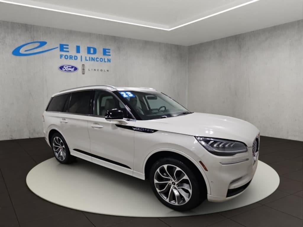 Used 2023 Lincoln Aviator Plug-In Hybrid Grand Touring SUV