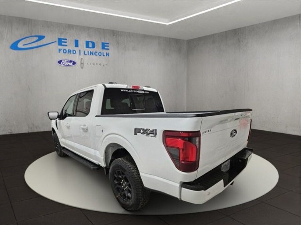 New 2025 Ford F-150 XLT Black Appearance Truck SuperCrew Cab