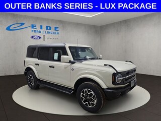 2026 Ford Bronco Outer Banks SUV