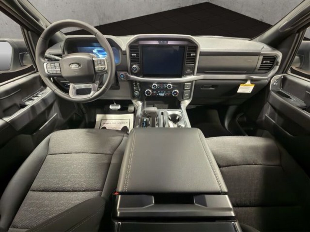 New 2026 Ford F-150 XLT Black Appearance Truck SuperCrew Cab