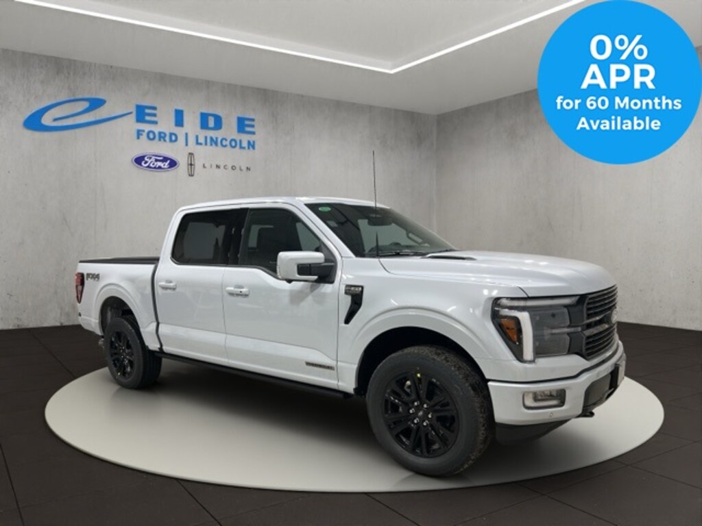 New 2025 Ford F-150 Platinum Truck SuperCrew Cab