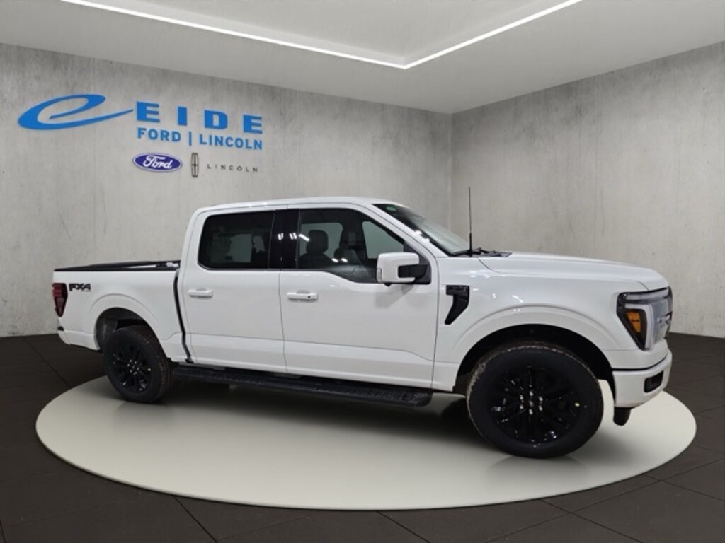 New 2026 Ford F-150 Lariat Black Appearance Truck SuperCrew Cab