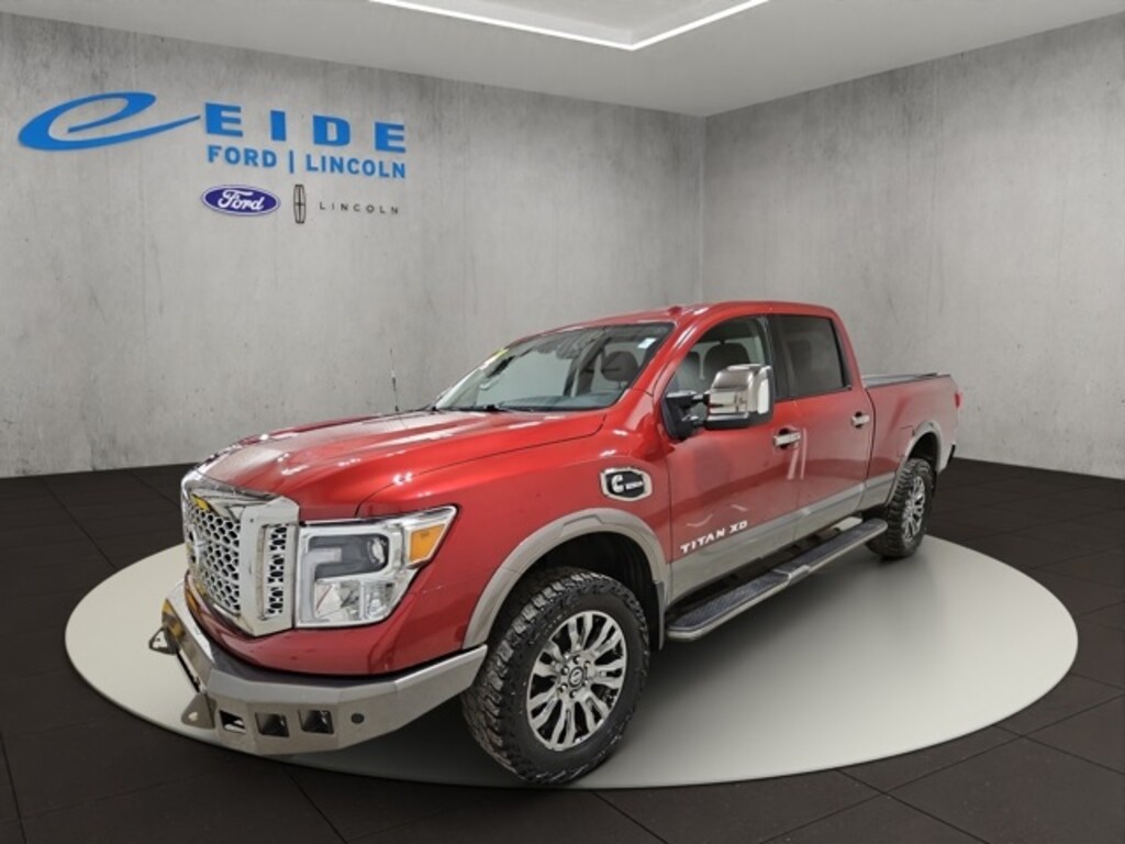 Used 2019 Nissan Titan XD Platinum Reserve Truck