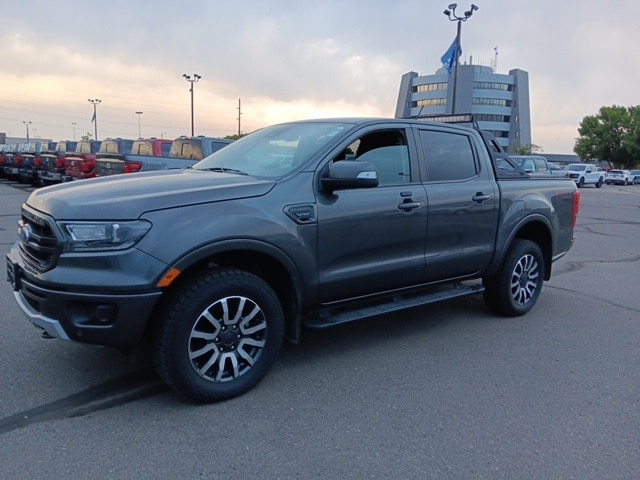 Certified 2019 Ford Ranger Lariat with VIN 1FTER4FH2KLA38265 for sale in Bismarck, ND