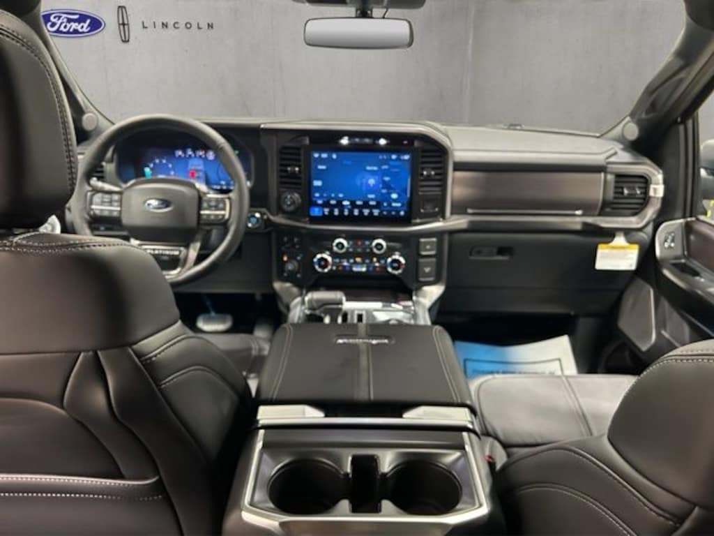New 2026 Ford F-150 Platinum Truck SuperCrew Cab