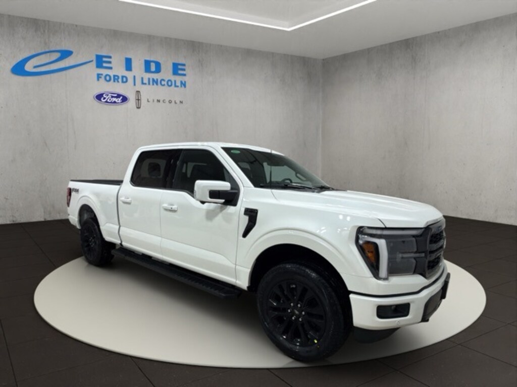 New 2026 Ford F-150 Lariat Black Appearance Truck SuperCrew Cab