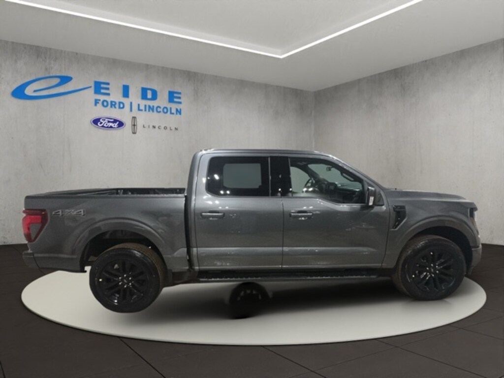 New 2026 Ford F-150 XLT Black Appearance Plus Truck SuperCrew Cab