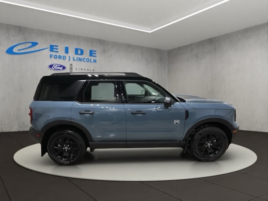 New 2025 Ford Bronco Sport Big Bend SUV