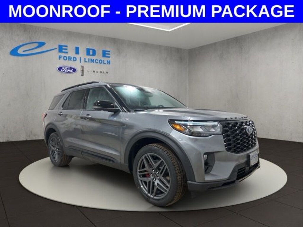 New 2026 Ford Explorer ST-Line SUV
