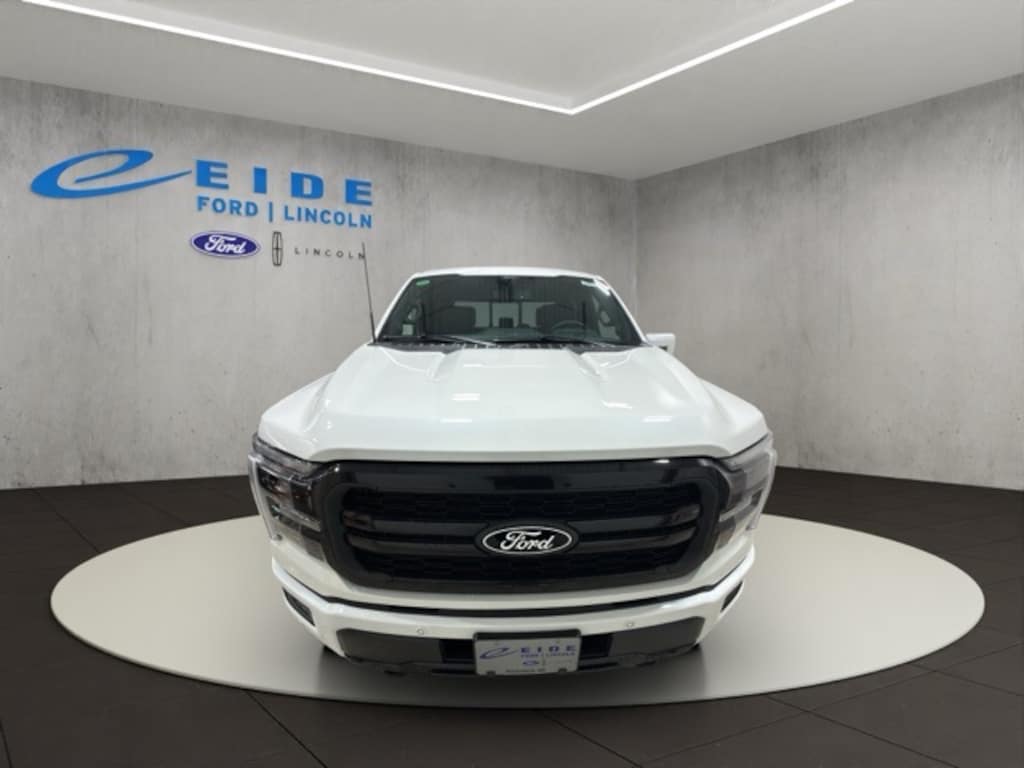 New 2026 Ford F-150 Lariat Black Appearance Truck SuperCrew Cab