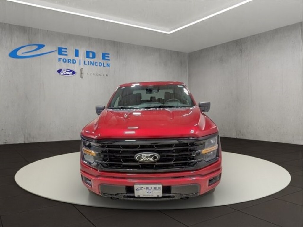 New 2025 Ford F-150 XLT Black Appearance Truck SuperCrew Cab