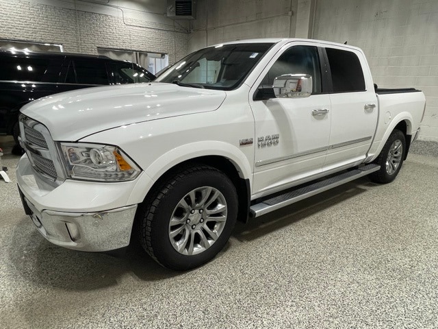 Used 2015 RAM Ram 1500 Pickup Laramie Limited with VIN 1C6RR7PT6FS516339 for sale in Bismarck, ND