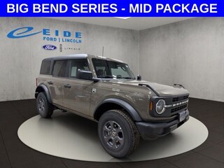 2026 Ford Bronco Big Bend SUV