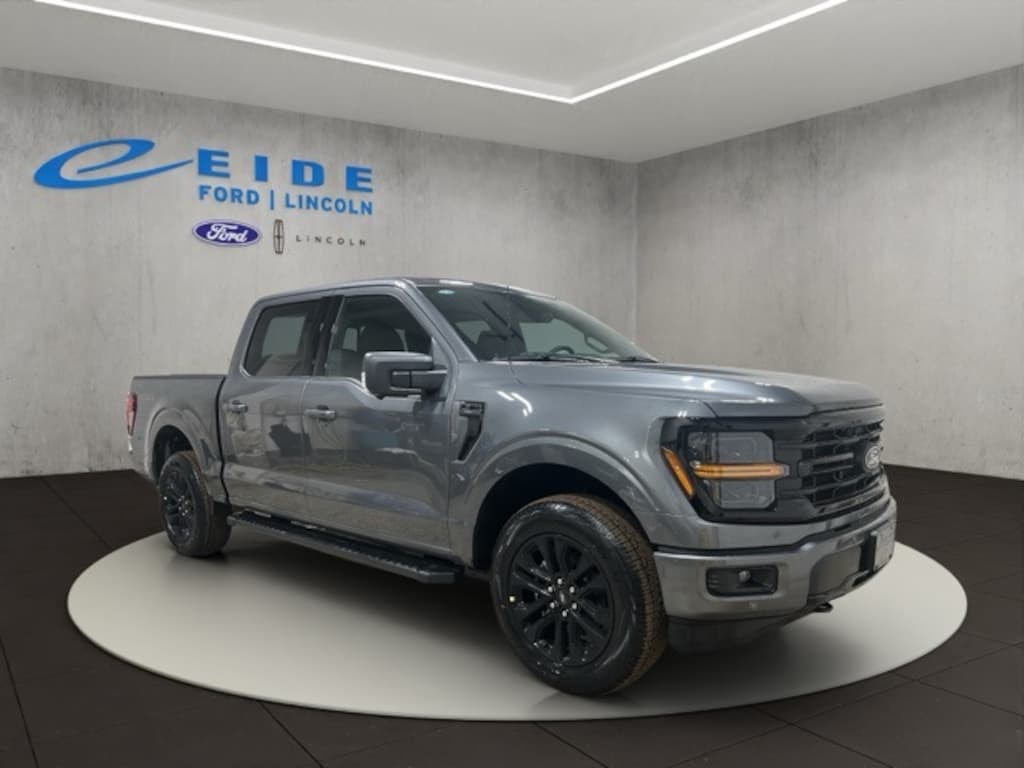 New 2026 Ford F-150 XLT Black Appearance Plus Truck SuperCrew Cab