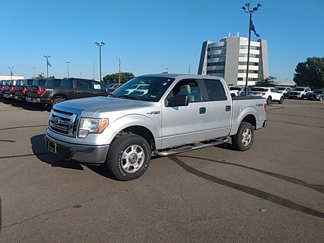 Used 2010 Ford F-150 XLT with VIN 1FTEW1E80AFC72037 for sale in Bismarck, ND