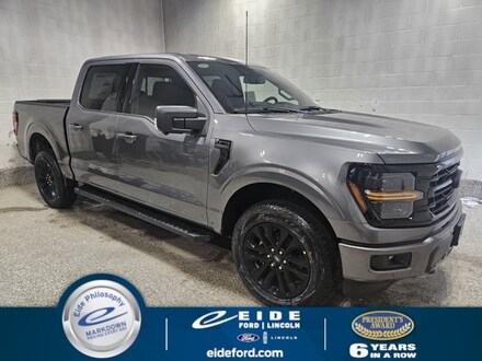 2025 Ford F-150 XLT Black Appearance Plus Truck SuperCrew Cab
