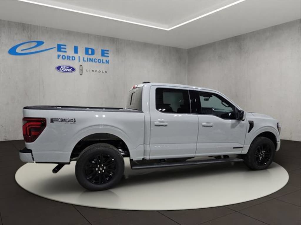 New 2026 Ford F-150 Platinum Truck SuperCrew Cab