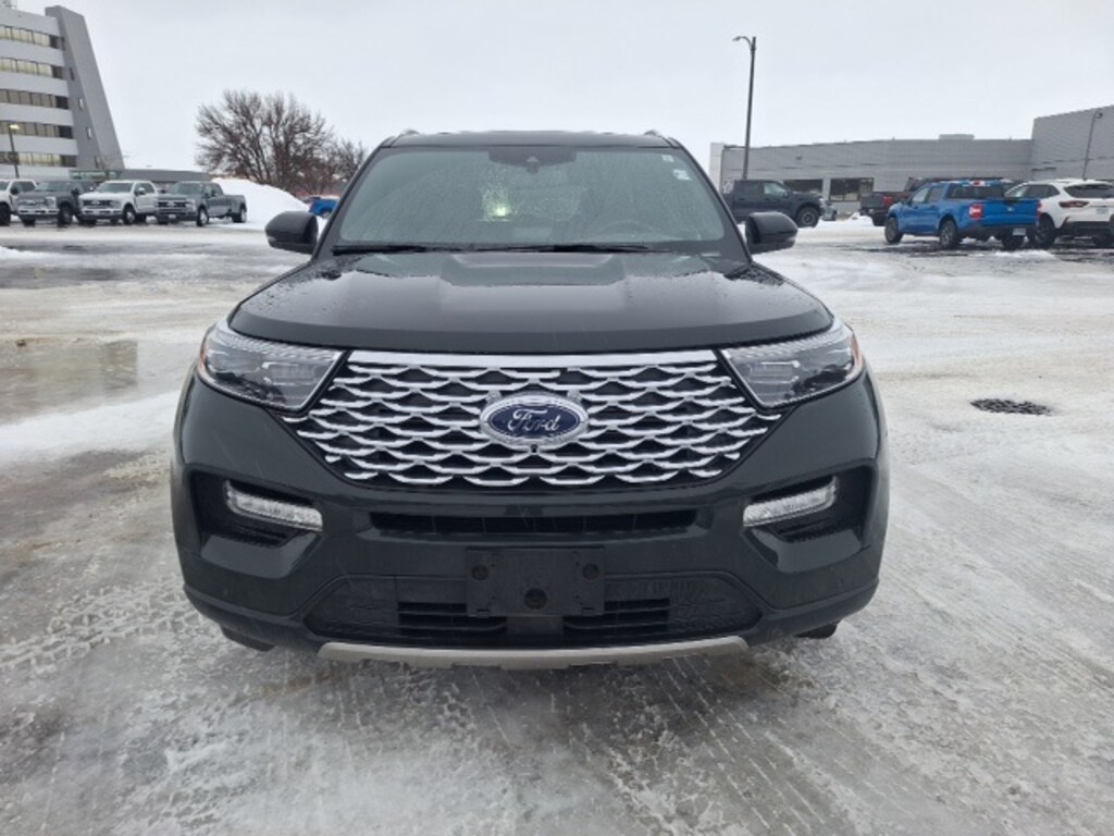 Used 2022 Ford Explorer Platinum SUV