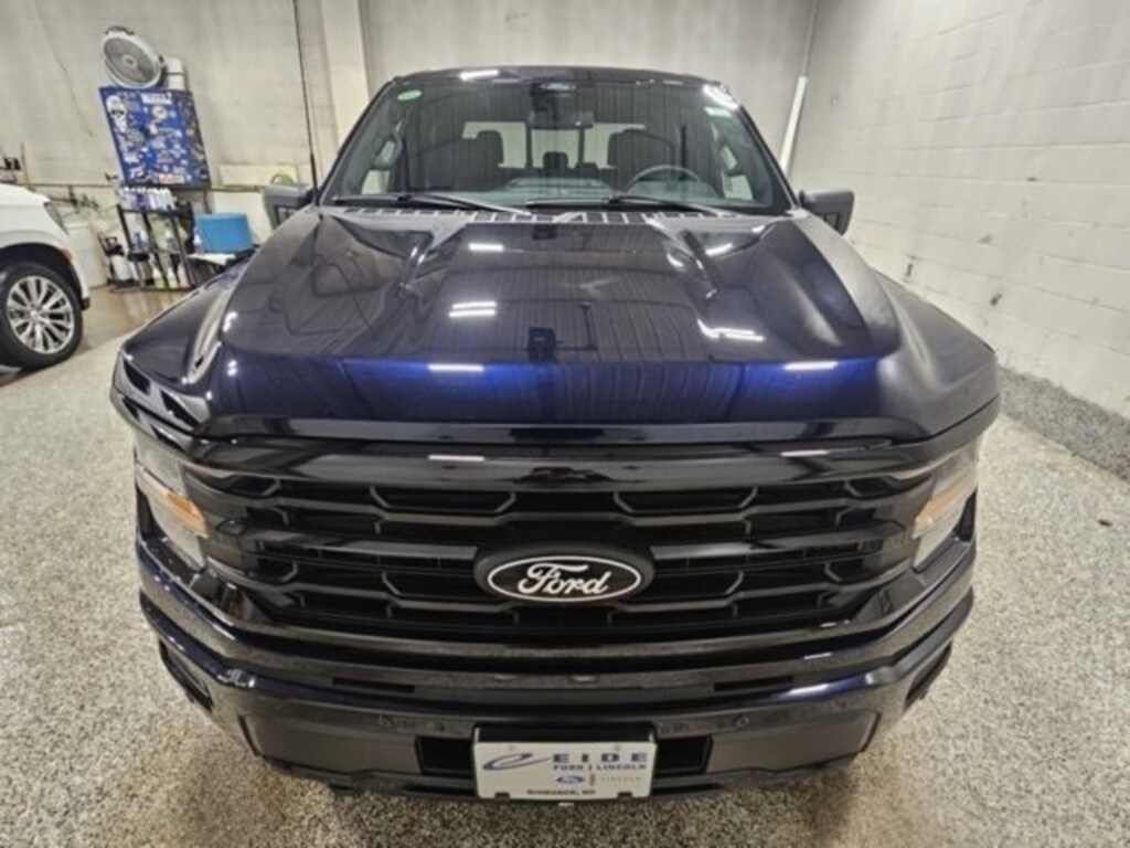 New 2025 Ford F-150 XLT Black Appearance Truck SuperCrew Cab