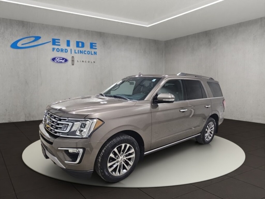 Used 2018 Ford Expedition Limited SUV