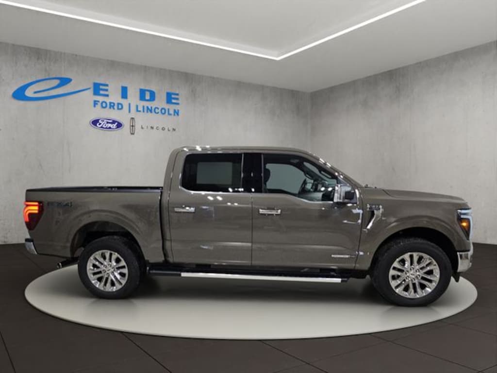 New 2026 Ford F-150 Lariat Chrome Truck SuperCrew Cab