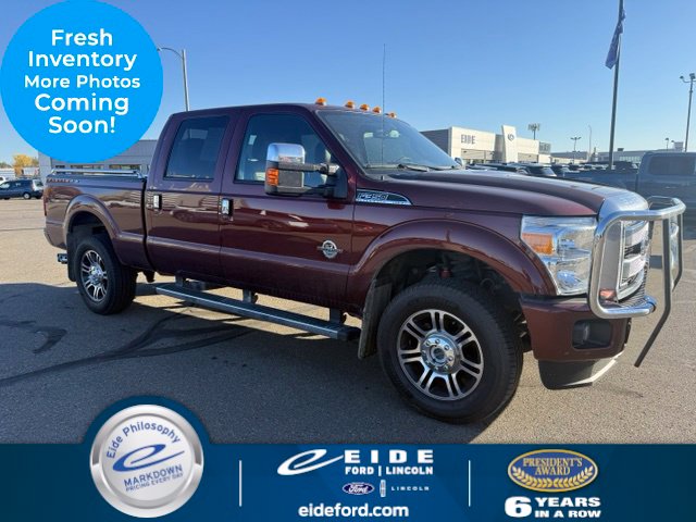Used 2015 Ford F-350SD Platinum Truck