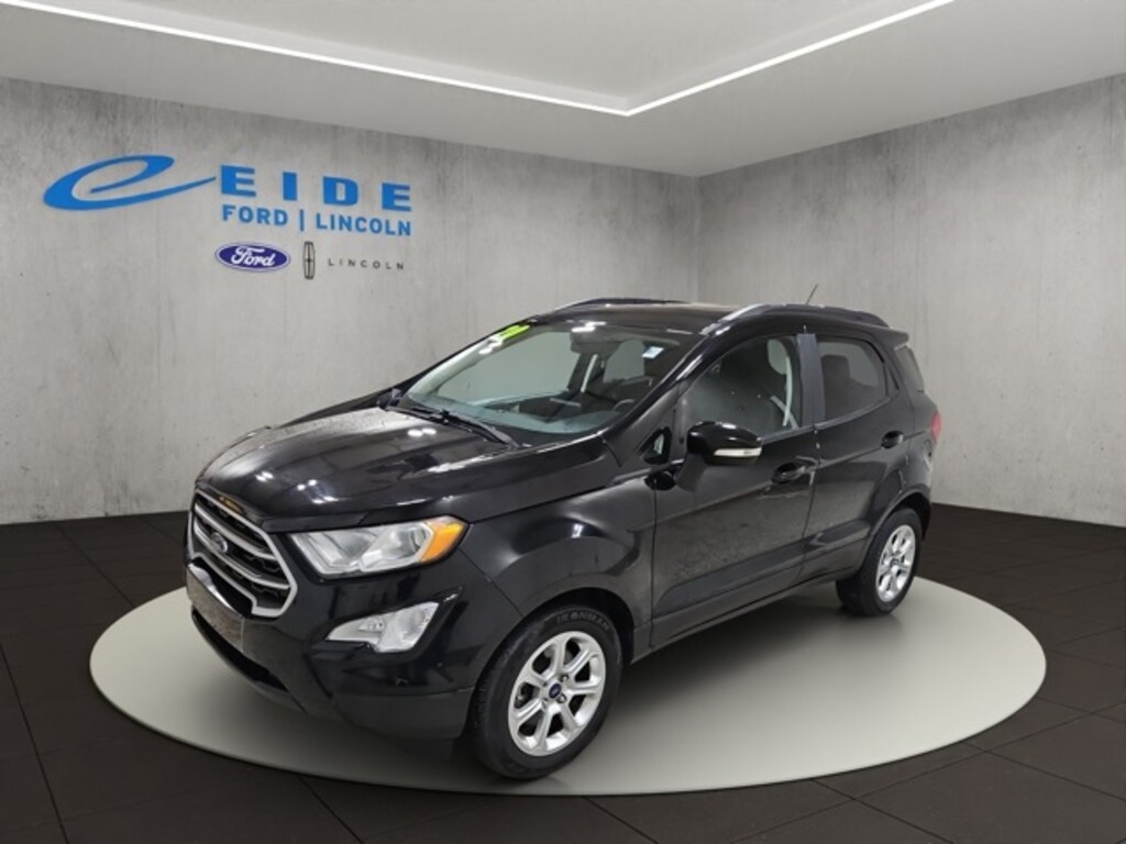 Used 2020 Ford EcoSport SE SUV
