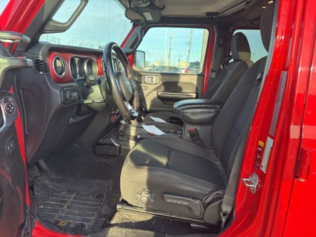 Used 2020 Jeep Gladiator Rubicon Truck