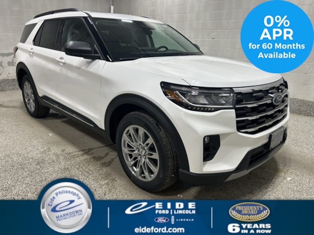 New 2025 Ford Explorer Active SUV