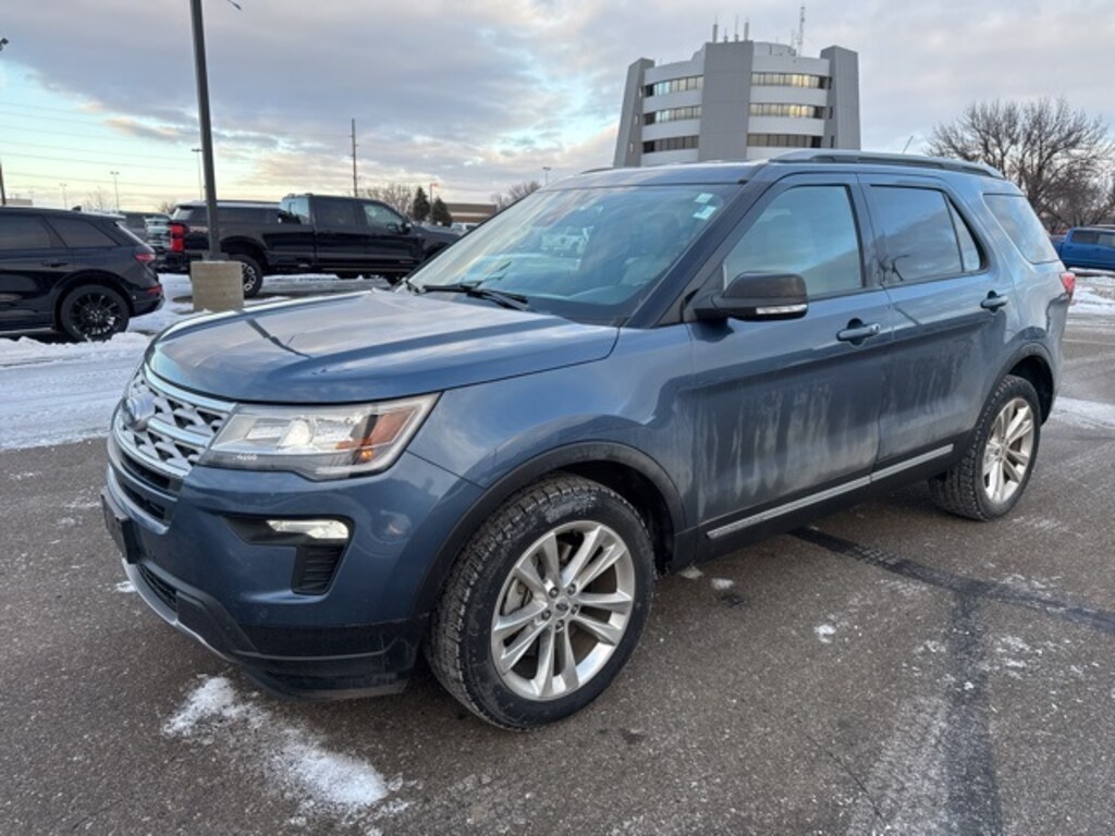 Used 2018 Ford Explorer XLT SUV
