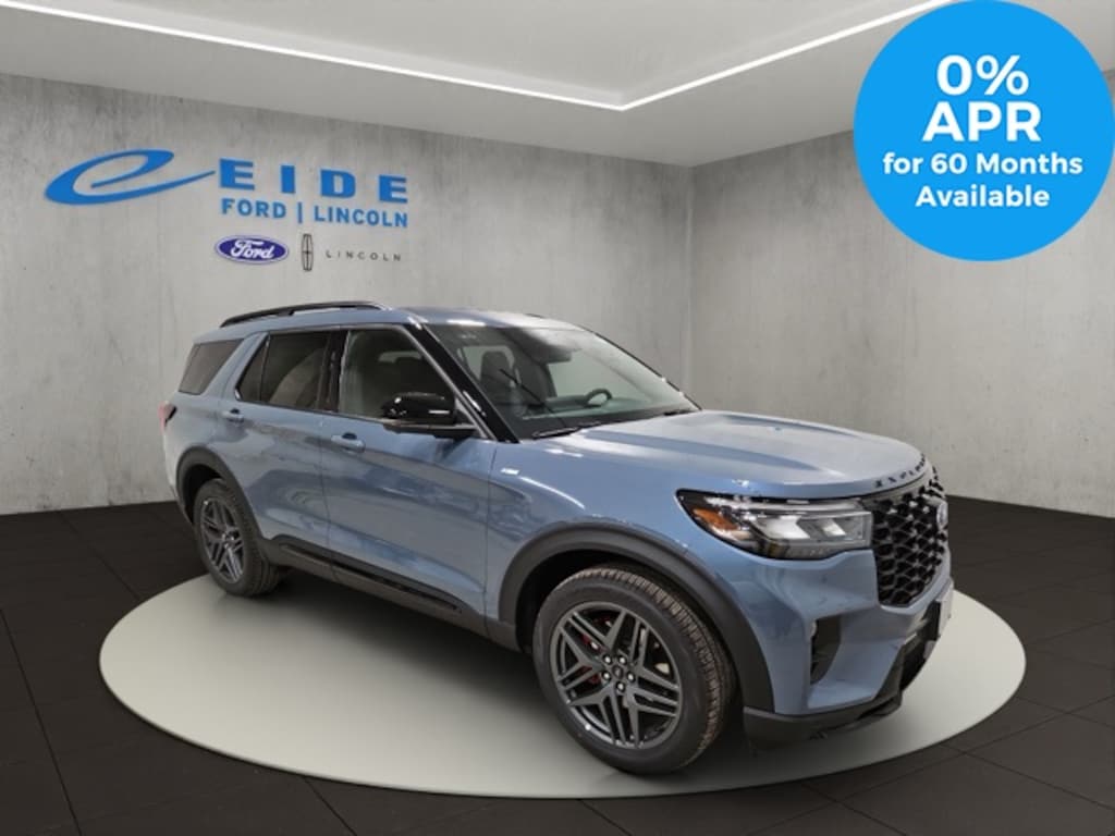 New 2025 Ford Explorer ST-Line SUV