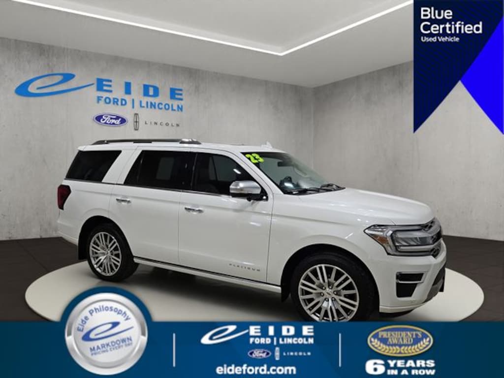 Certified 2023 Ford Expedition Platinum SUV