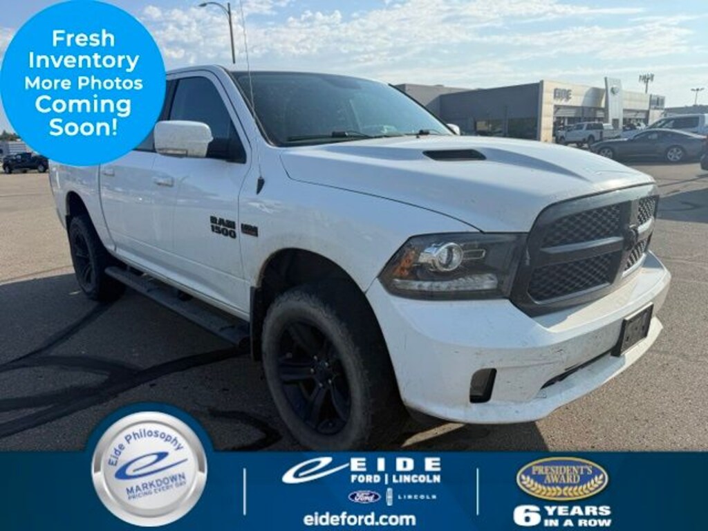 Used 2017 Ram 1500 Night Truck